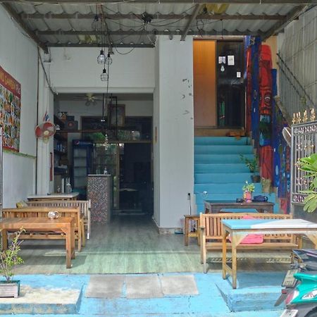 The Twins Hostel Banguecoque Exterior foto