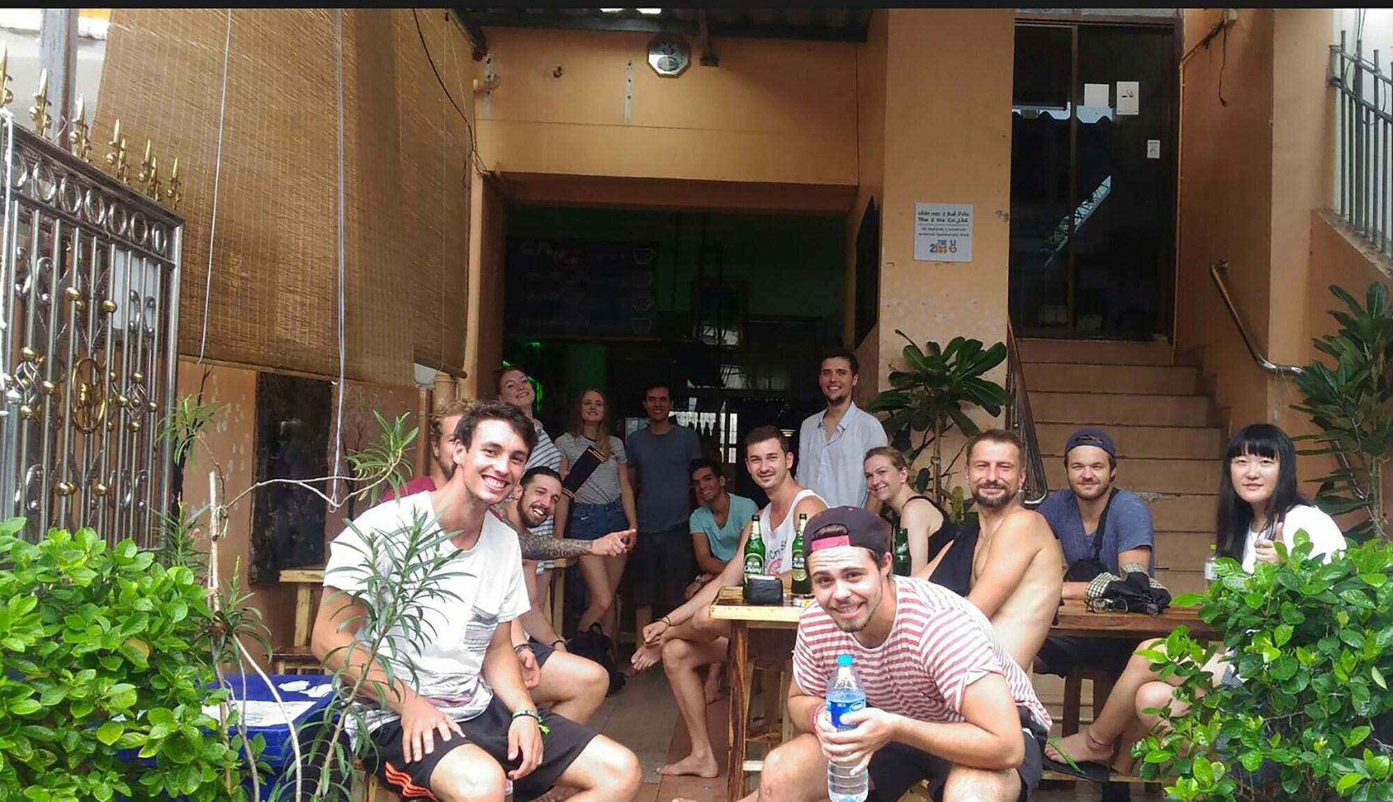 The Twins Hostel Banguecoque Exterior foto