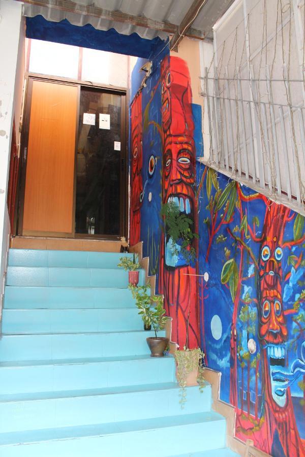 The Twins Hostel Banguecoque Exterior foto