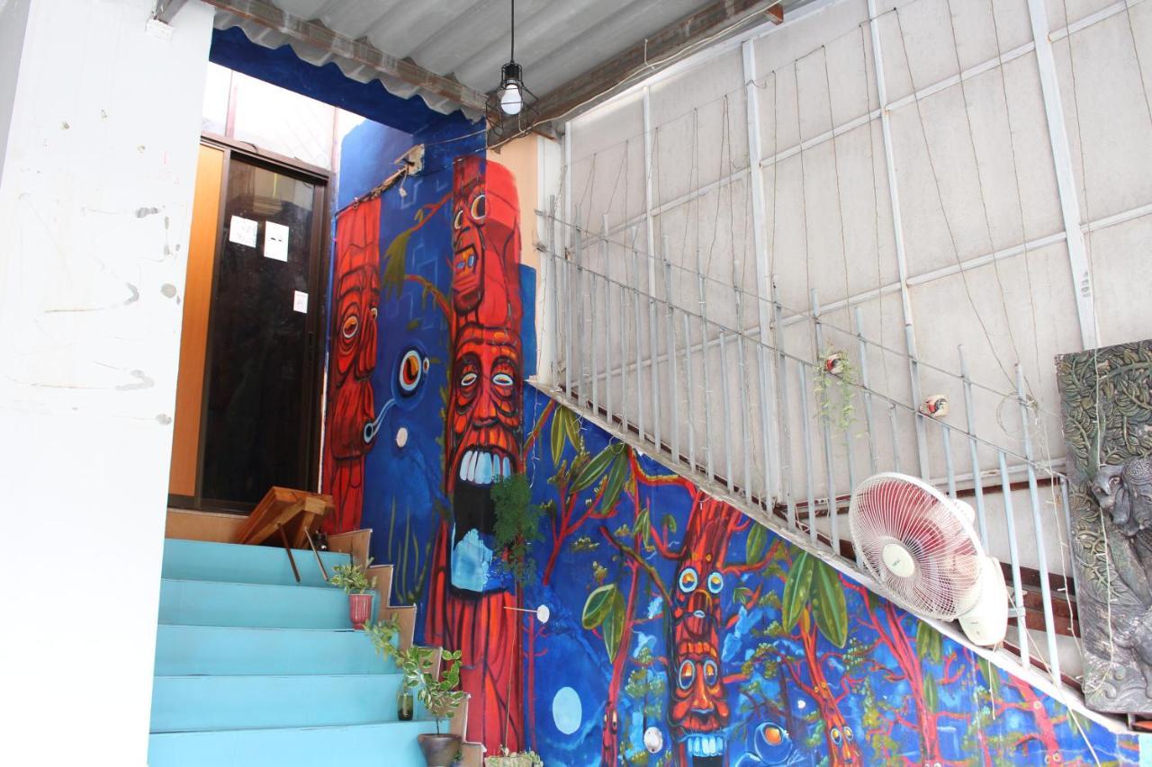 The Twins Hostel Banguecoque Exterior foto