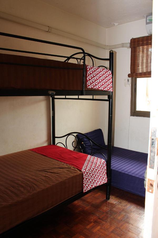 The Twins Hostel Banguecoque Exterior foto