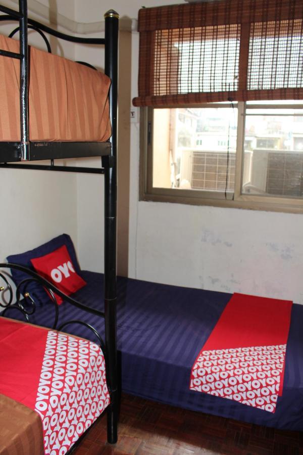 The Twins Hostel Banguecoque Exterior foto