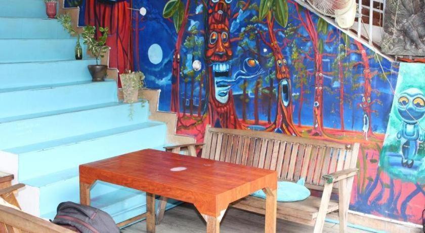 The Twins Hostel Banguecoque Exterior foto