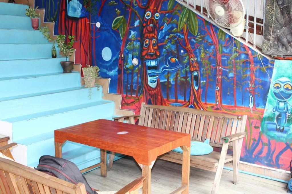 The Twins Hostel Banguecoque Exterior foto